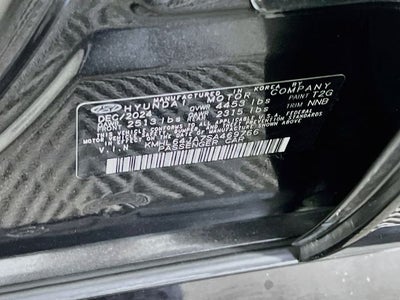 2025 Hyundai SONATA SEL