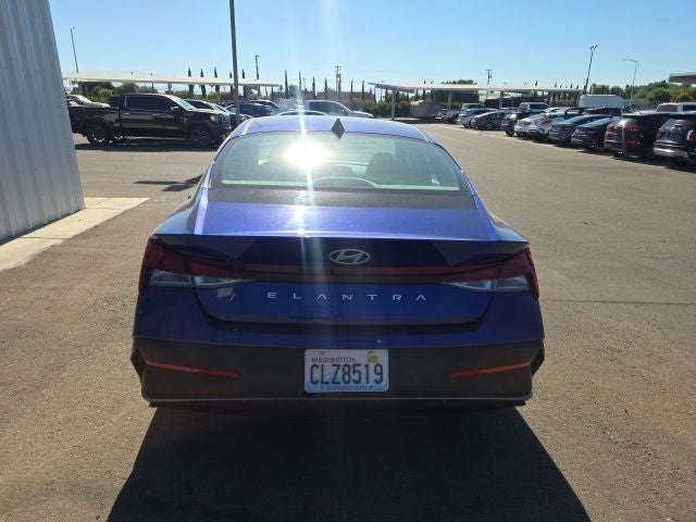 2024 Hyundai ELANTRA SEL