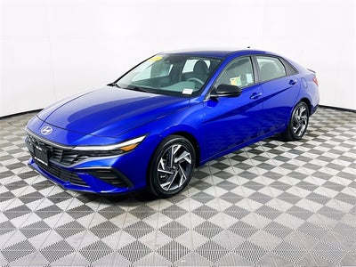 2025 Hyundai ELANTRA HYBRID SEL Sport