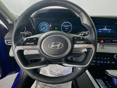 2024 Hyundai ELANTRA HYBRID Limited