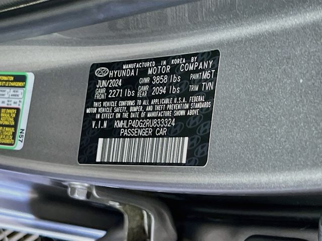 2024 Hyundai ELANTRA Limited