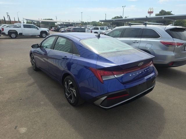 2025 Hyundai ELANTRA SEL Convenience