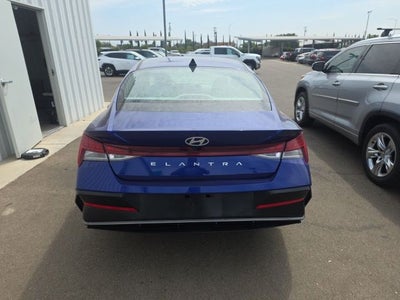 2025 Hyundai ELANTRA SEL Convenience