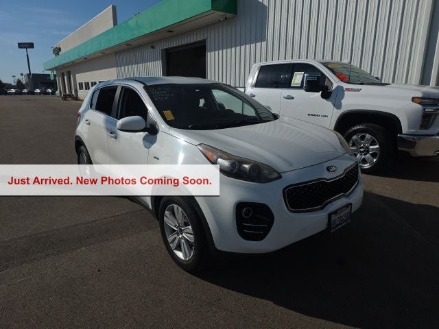 2017 Kia Sportage LX