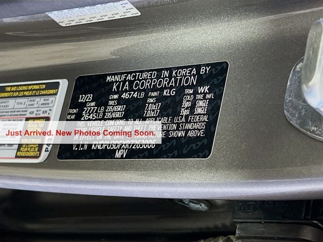 2024 Kia Sportage LX