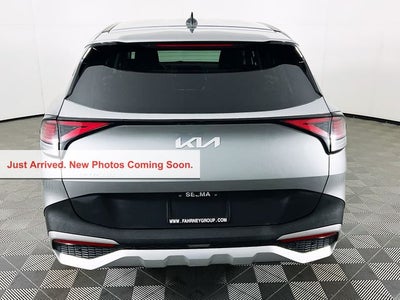 2024 Kia Sportage LX