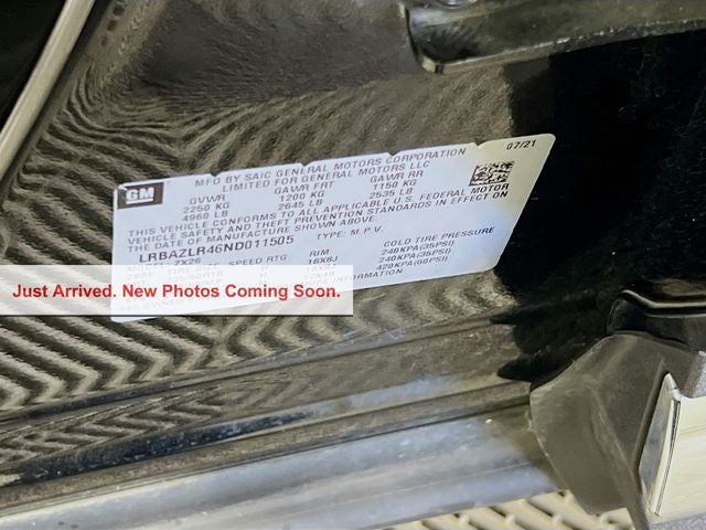 2022 Buick Envision Preferred