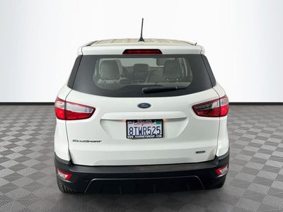 2018 Ford EcoSport S