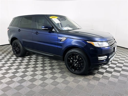 2017 Land Rover Range Rover Sport 3.0L V6 Supercharged HSE
