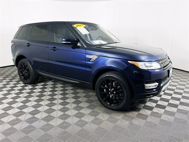 2017 Land Rover Range Rover Sport 3.0L V6 Supercharged HSE