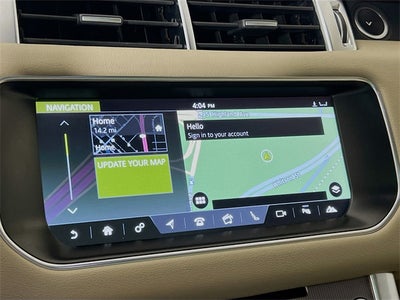 2017 Land Rover Range Rover Sport 3.0L V6 Supercharged HSE