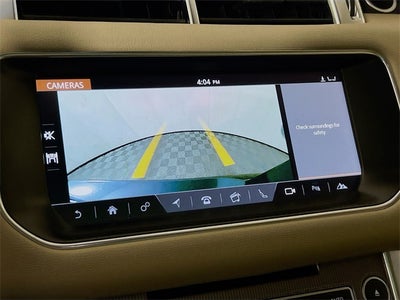 2017 Land Rover Range Rover Sport 3.0L V6 Supercharged HSE