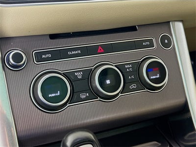 2017 Land Rover Range Rover Sport 3.0L V6 Supercharged HSE