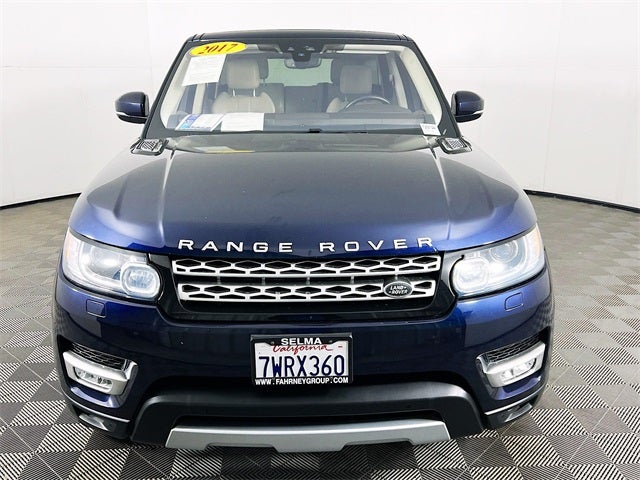 2017 Land Rover Range Rover Sport 3.0L V6 Supercharged HSE