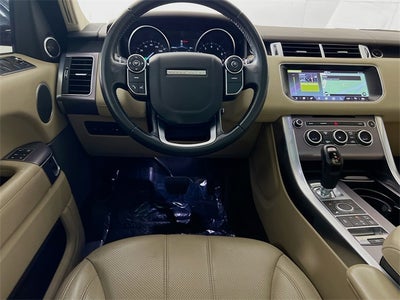 2017 Land Rover Range Rover Sport 3.0L V6 Supercharged HSE