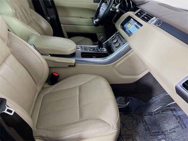 2017 Land Rover Range Rover Sport 3.0L V6 Supercharged HSE