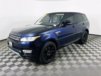 2017 Land Rover Range Rover Sport 3.0L V6 Supercharged HSE