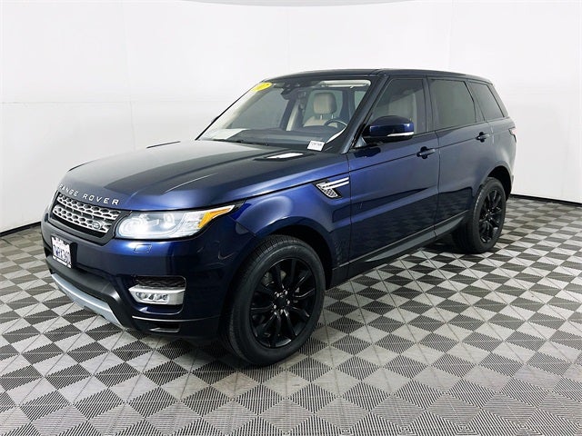 2017 Land Rover Range Rover Sport 3.0L V6 Supercharged HSE