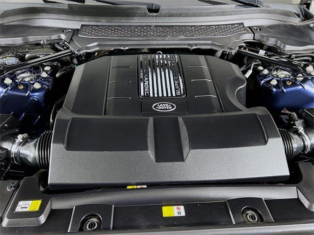 2017 Land Rover Range Rover Sport 3.0L V6 Supercharged HSE