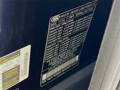 2017 Land Rover Range Rover Sport 3.0L V6 Supercharged HSE