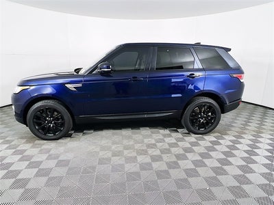 2017 Land Rover Range Rover Sport 3.0L V6 Supercharged HSE