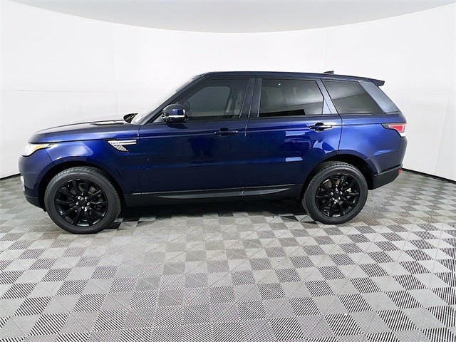 2017 Land Rover Range Rover Sport 3.0L V6 Supercharged HSE