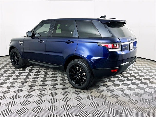 2017 Land Rover Range Rover Sport 3.0L V6 Supercharged HSE
