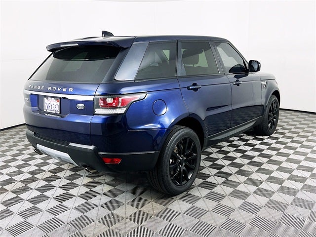 2017 Land Rover Range Rover Sport 3.0L V6 Supercharged HSE