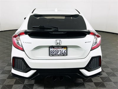 2019 Honda Civic Sport