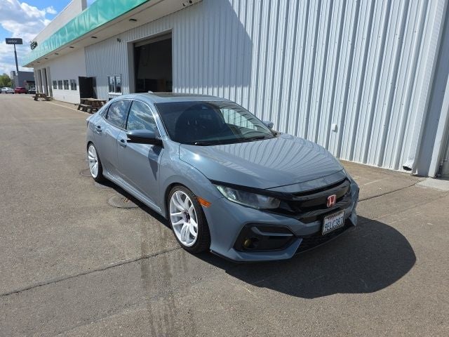2021 Honda Civic EX