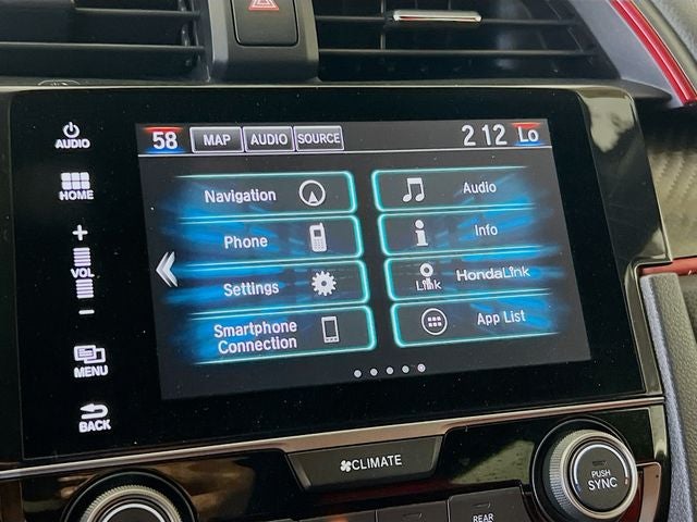 2018 Honda Civic Type R Touring