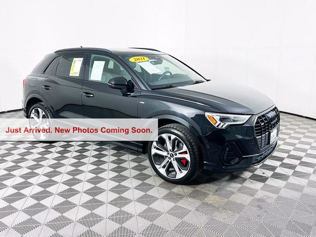 2021 Audi Q3 Premium Plus S Line quattro
