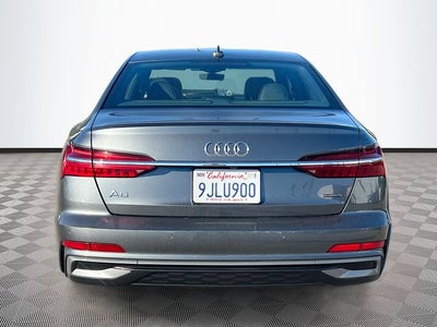 2024 Audi A6 3.0T Premium Plus quattro
