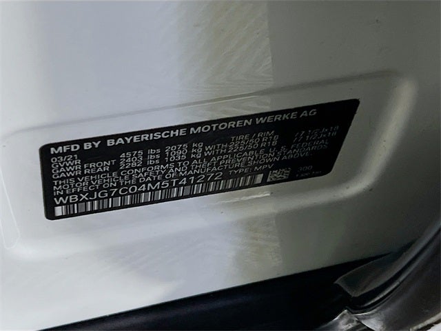 2021 BMW X1 sDrive28i