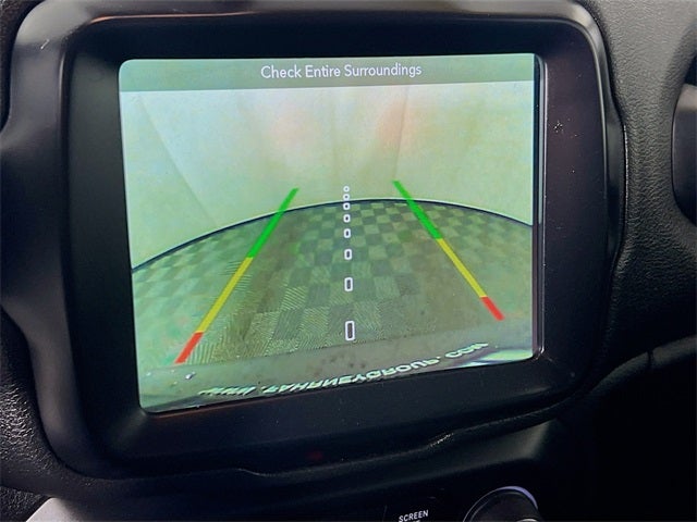 2018 Jeep Renegade Altitude