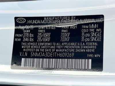 2026 Hyundai TUCSON SE FWD