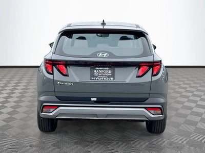 2026 Hyundai TUCSON SE FWD