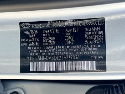 2026 Hyundai TUCSON SE FWD