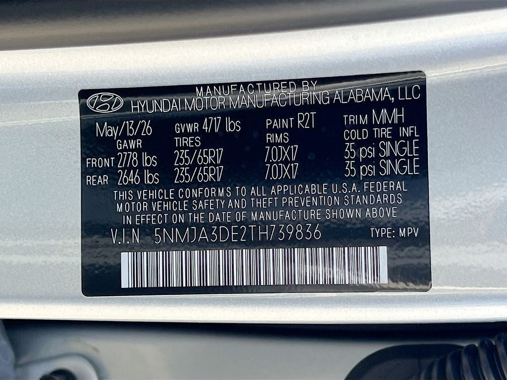 2026 Hyundai TUCSON SE FWD
