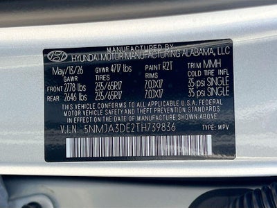 2026 Hyundai TUCSON SE FWD