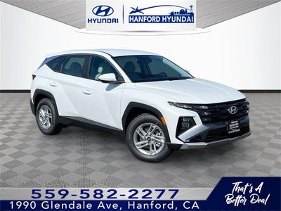 2026 Hyundai TUCSON SE FWD