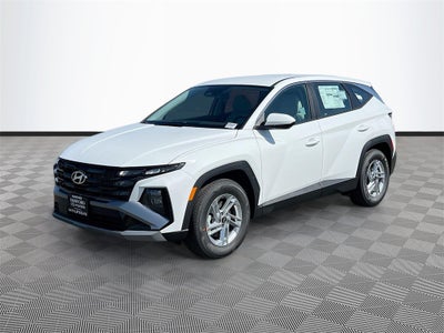 2026 Hyundai TUCSON SE FWD