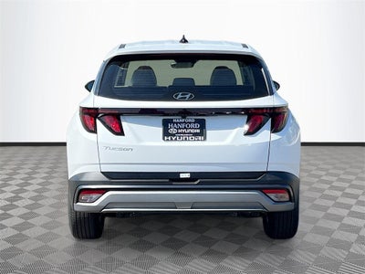 2026 Hyundai TUCSON SE FWD