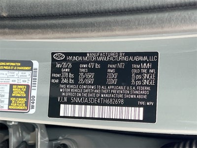 2026 Hyundai TUCSON SE FWD