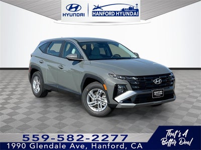 2026 Hyundai TUCSON SE FWD