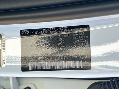 2026 Hyundai TUCSON SE FWD