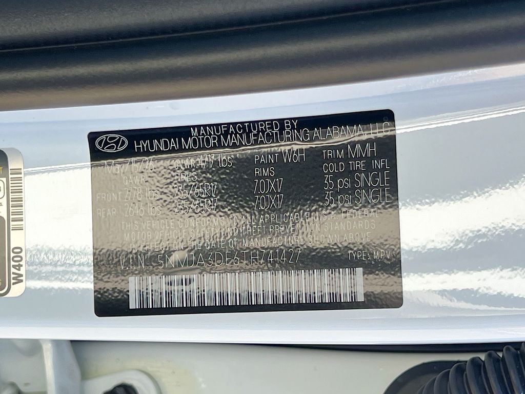 2026 Hyundai TUCSON SE FWD