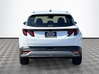 2026 Hyundai TUCSON SE FWD