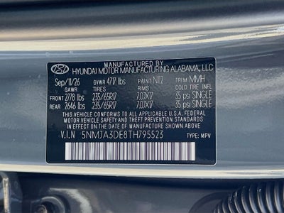 2026 Hyundai TUCSON SE FWD