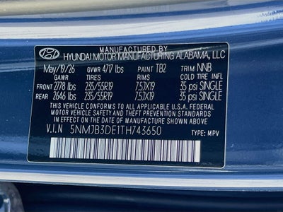 2026 Hyundai TUCSON SEL Plus FWD